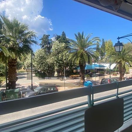 Centre Of Loutraki With Sea View Apartment Ngoại thất bức ảnh