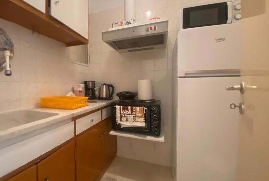 Centre Of Loutraki With Sea View Apartment Ngoại thất bức ảnh