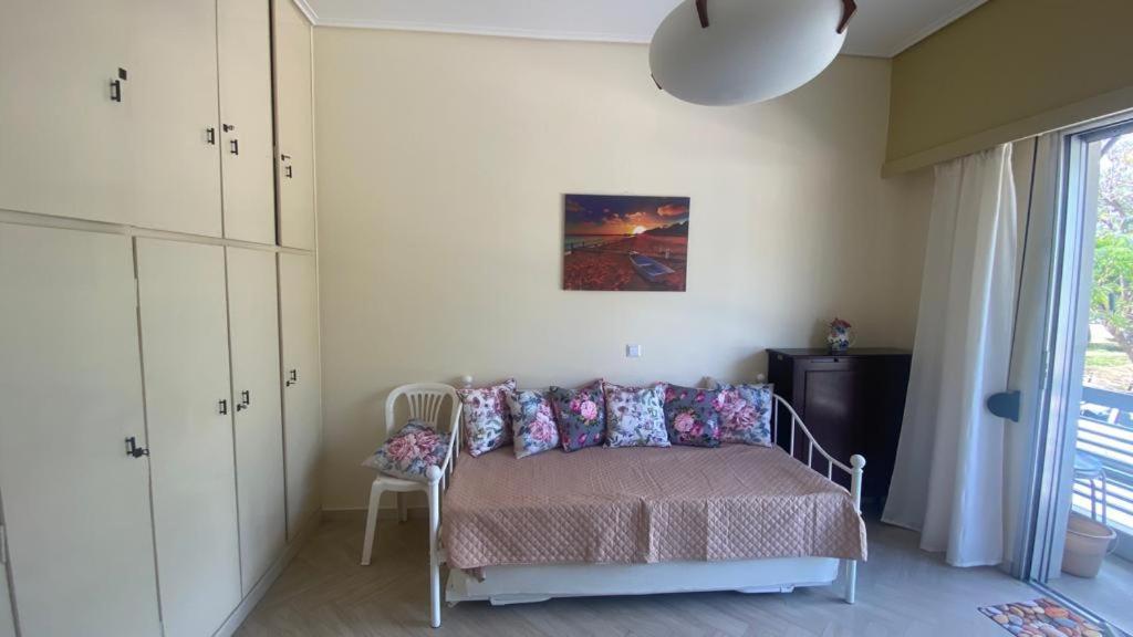 Centre Of Loutraki With Sea View Apartment Ngoại thất bức ảnh