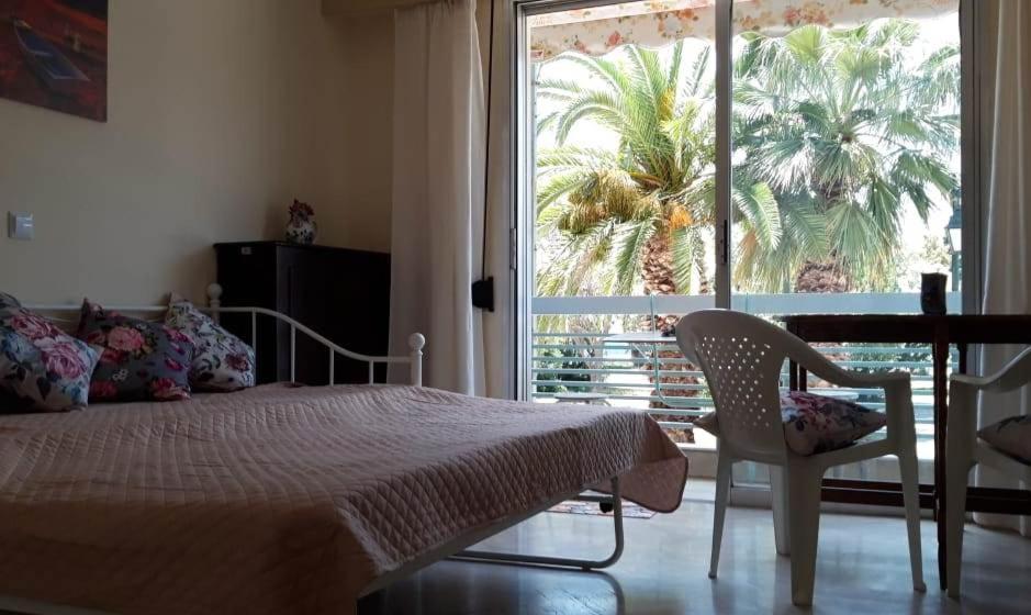 Centre Of Loutraki With Sea View Apartment Ngoại thất bức ảnh