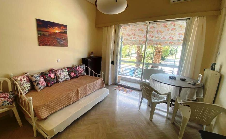 Centre Of Loutraki With Sea View Apartment Ngoại thất bức ảnh