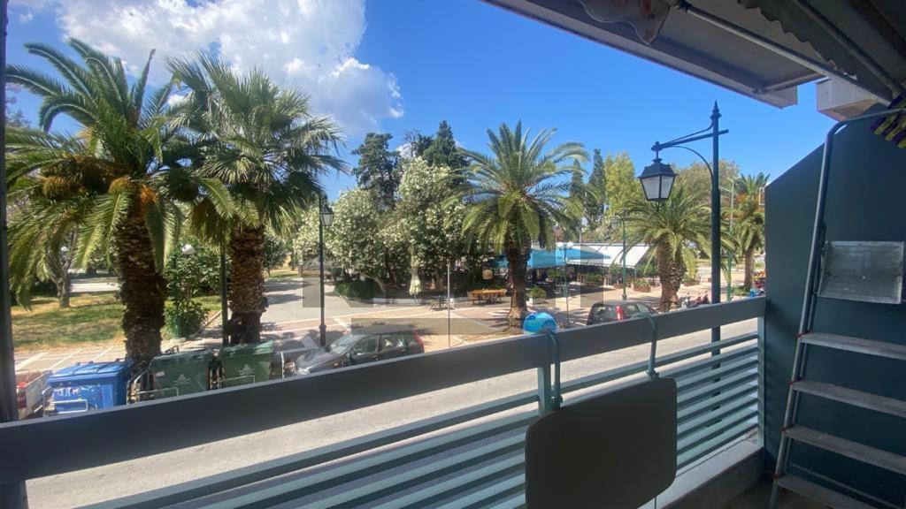 Centre Of Loutraki With Sea View Apartment Ngoại thất bức ảnh